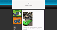 Desktop Screenshot of henko-motor.com