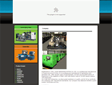 Tablet Screenshot of henko-motor.com